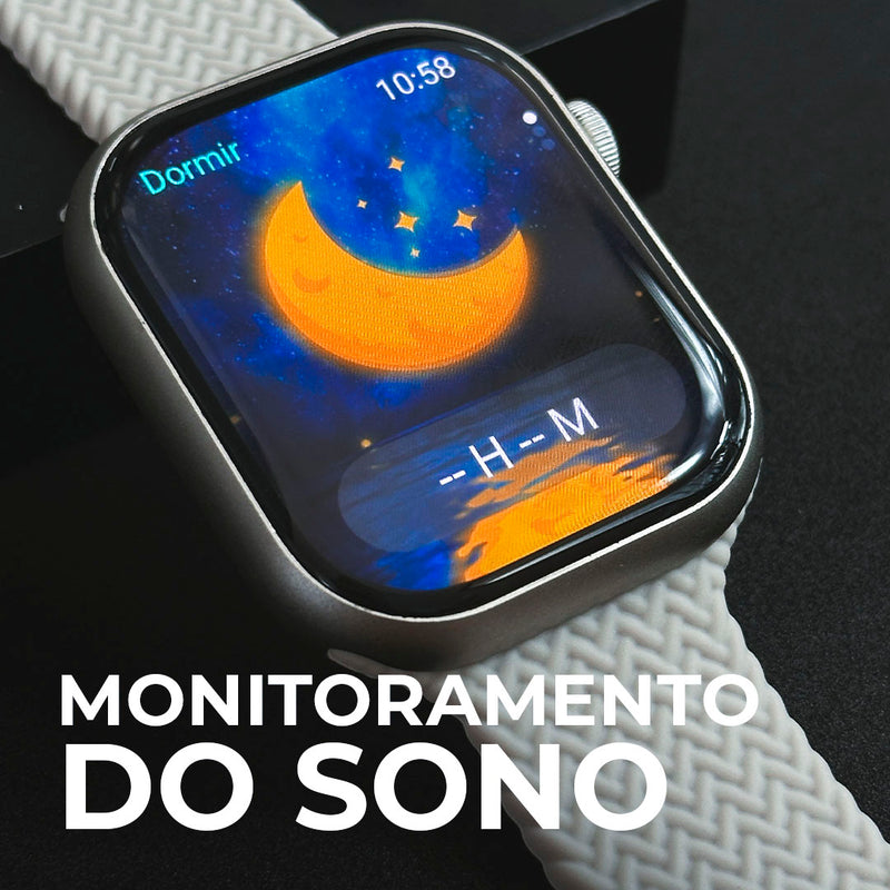 Xw9 Pro Smartwatch - Tela Amoled E Cpu Dual Core