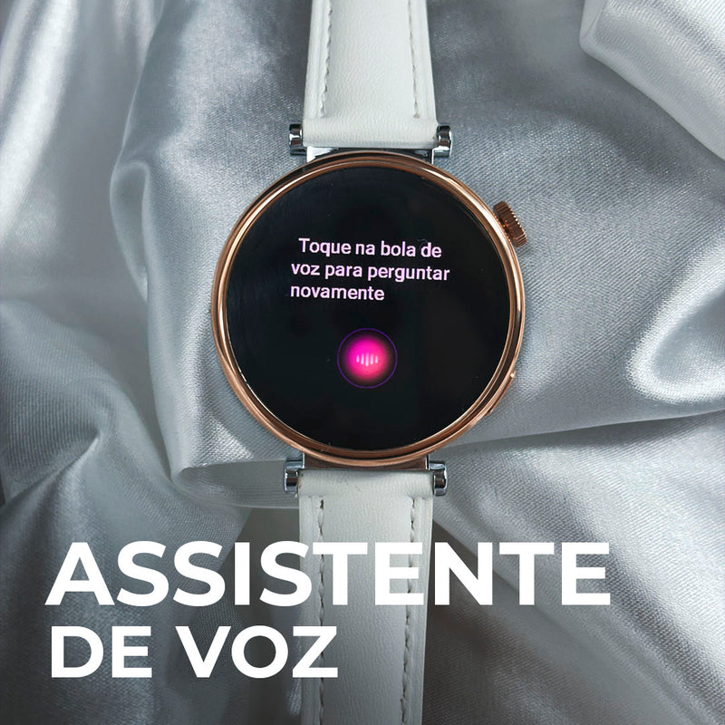 ÁUREA SMARTWATCH - TELA AMOLED