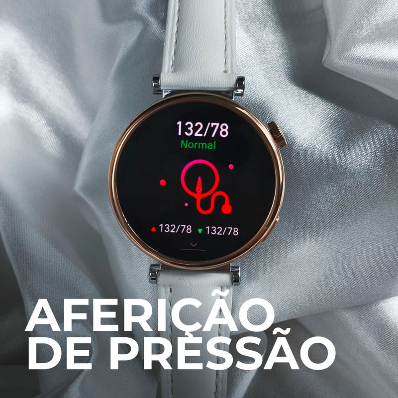 ÁUREA SMARTWATCH - TELA AMOLED