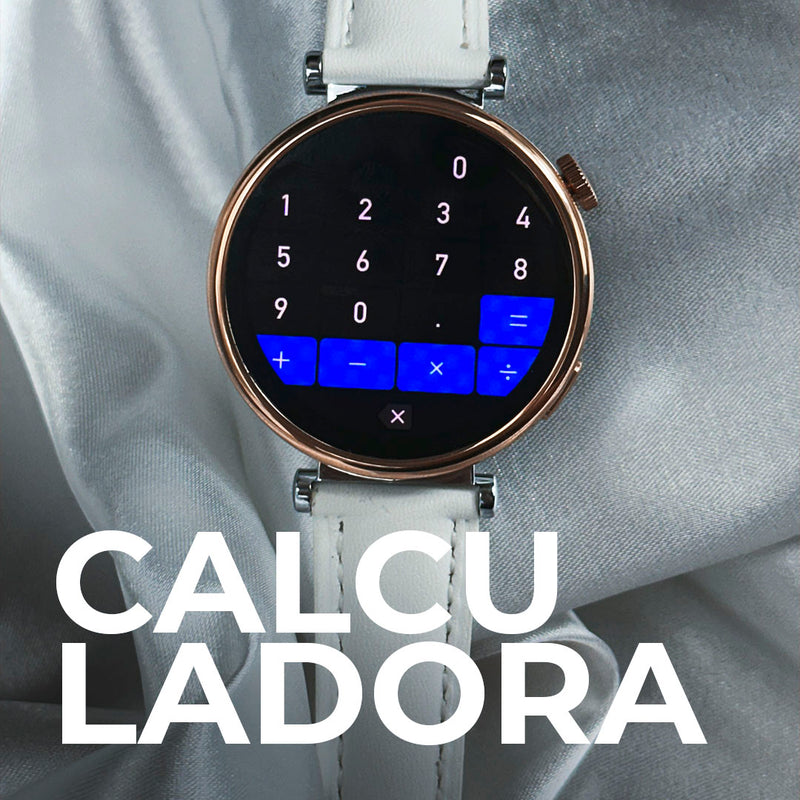 ÁUREA SMARTWATCH - TELA AMOLED