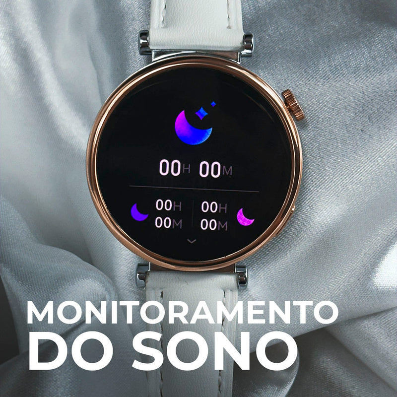 ÁUREA SMARTWATCH - TELA AMOLED