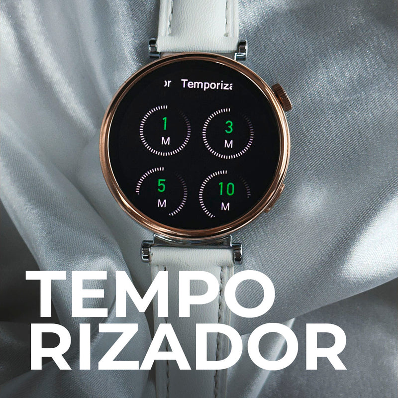 ÁUREA SMARTWATCH - TELA AMOLED