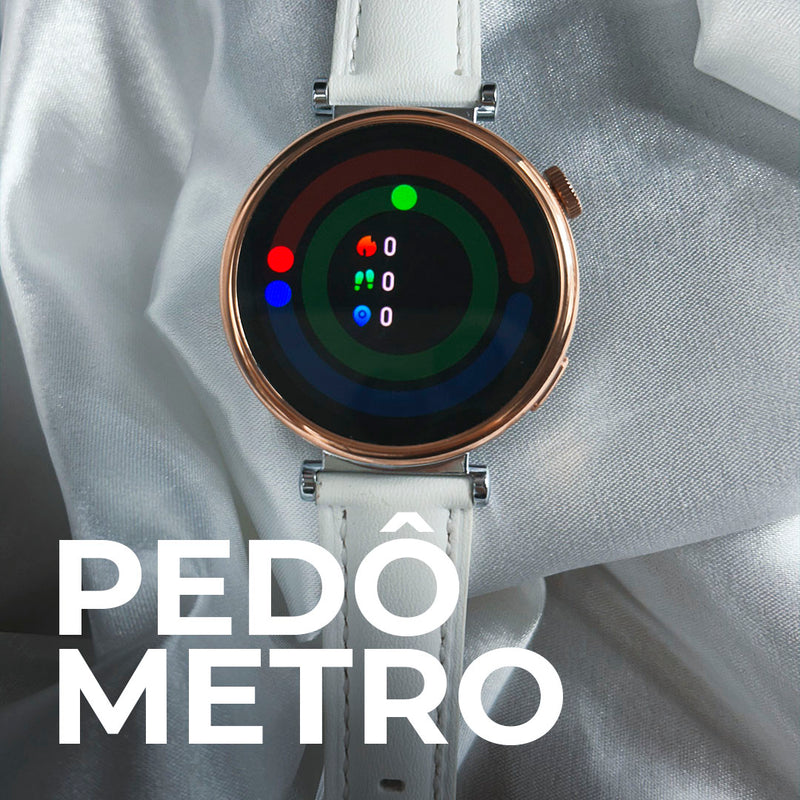 ÁUREA SMARTWATCH - TELA AMOLED