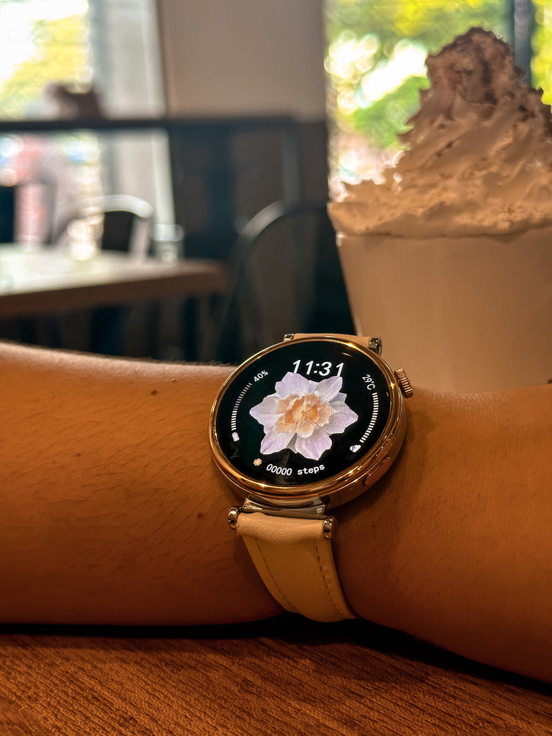 ÁUREA SMARTWATCH - TELA AMOLED