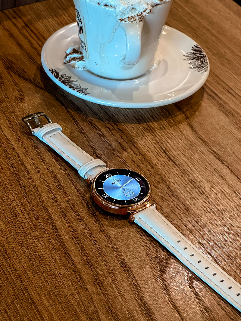 ÁUREA SMARTWATCH - TELA AMOLED