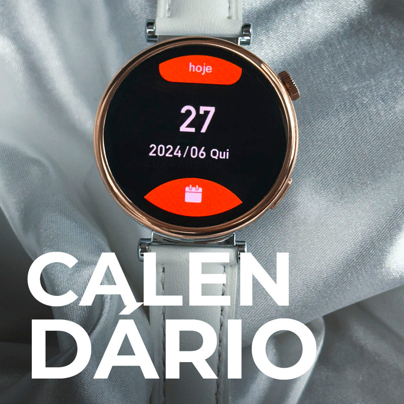 ÁUREA SMARTWATCH - TELA AMOLED