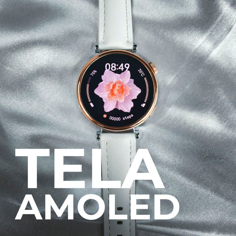 ÁUREA SMARTWATCH - TELA AMOLED