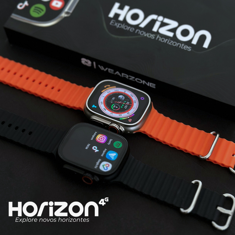 Celular de Pulso 4G - WearZone Horizon