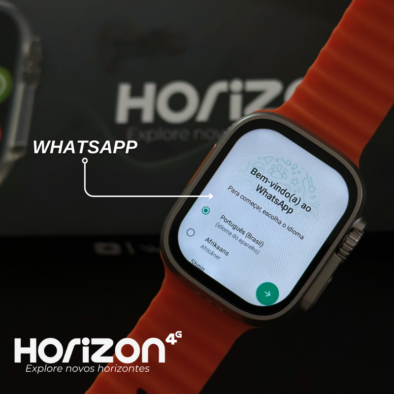 Celular de Pulso 4G - WearZone Horizon