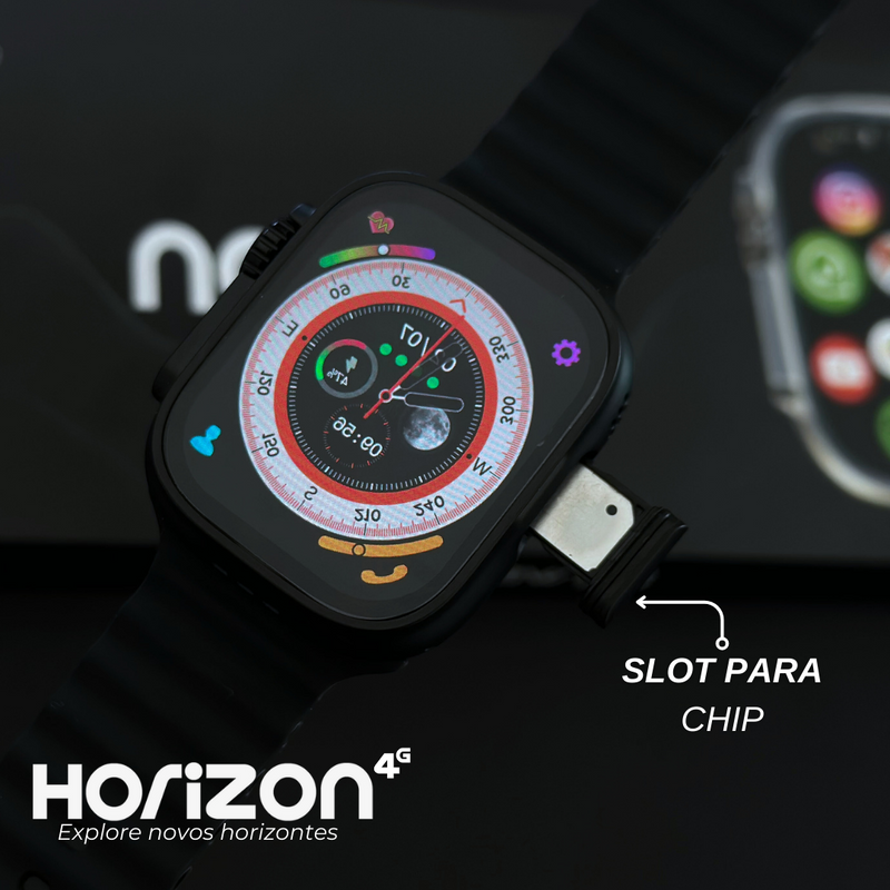 Celular de Pulso 4G - WearZone Horizon